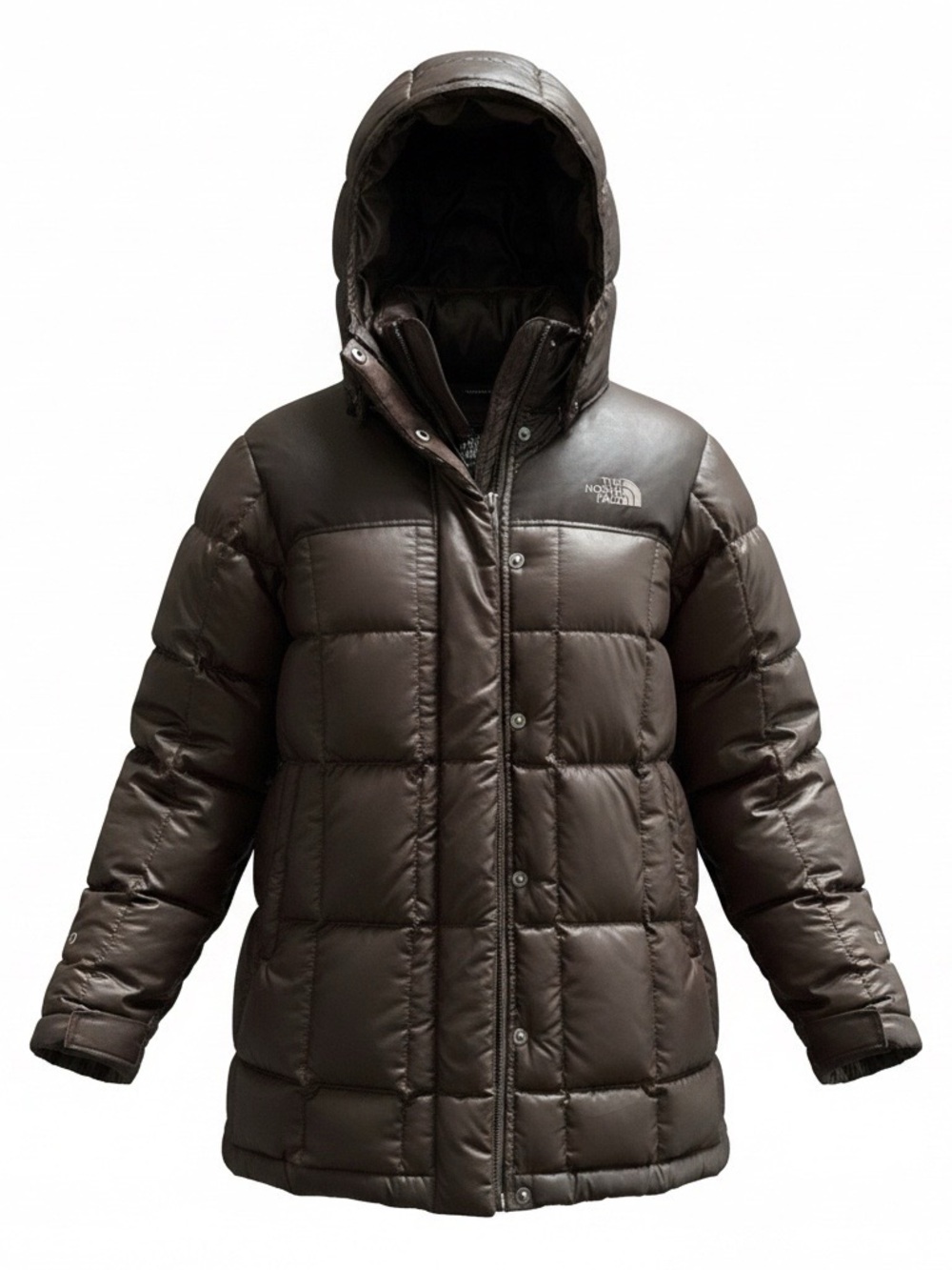 The North Face 600 down puffer jacket Brown Size S